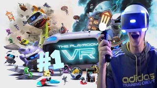 The Playroom VR (PSVR) Part 1 - Haunted House