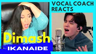 VOCAL COACH Reacts to Dimash IKANAIDE/Димаш Кудайберген реакция/NEW DIMASH Kudaibergen REACTION