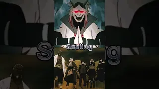 Minato vs 5 Kage