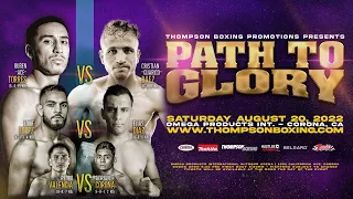 Path To Glory Aug 20, 2022 Fight Night