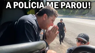 FUI PARADO PELA POLÍCIA DE CAMINHÃO 🚛 😰😱