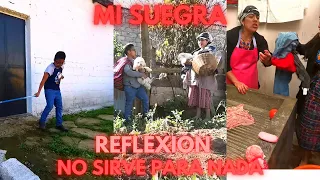 MI SUEGRA NO SIRVE PARA NADA... Reflexión...