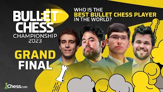 Who'll Face Hikaru in the Grand Finale? Magnus, Danya or Alireza? | Bullet Chess Championship 2023