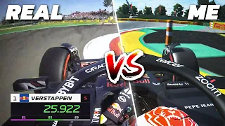 Can I beat the F1 2024 Imola GP Pole Lap?