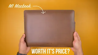 DONT BUY APPLE'S MACBOOK SLEEVE | Nomad M1 Macbook Sleeve Review | Air & Pro