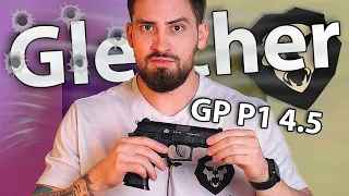 Gletcher GP P1 4.5 мм (Grand Power) видео обзор