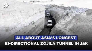 Zojila Tunnel: Everything About Asia's Longest Bi-Directional Zojila Tunnel In Jammu & Kashmir