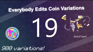 Everybody Edits Coin Variations - Part 19