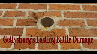 Gettysburg's Lasting Battle Damage