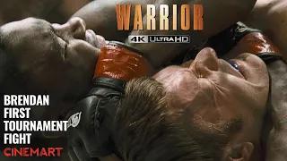 WARRIOR (2011) | Brendan's First Tournament Fight Scene 4K UHD