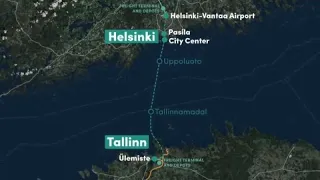 Undersea rail tunnel aims to transform Helsinki and Tallinn into one metropolitan area