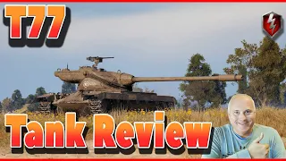 T77 American Tier 8 Heavy Tank - Full Tank Review WOT Blitz | Littlefinger on World of Tanks Blitz