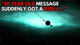 Voyager 1 Just Received A reply From 50 year old Message