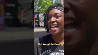 Claressa Shields “whatever weight 168-160lbs before or after Savannah Marshall”Shadasia Green!