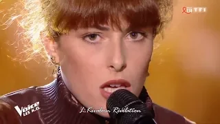 Poupie - Always Remember Us This Way (Lady Gaga) | The Voice France 2019 |  KO Audition