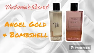 BOMBSHELL & ANGEL GOLD | VICTORIA’S SECRET | TEST & REVIEW #victoriasecret #bombshell #review