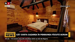 CE PROFIT FĂCEA FERMA DACILOR? CÂT COSTA CAZAREA LA PENSIUNEA FĂCUTĂ SCRUM? Știri B1TV_ 26 DEC. 2023