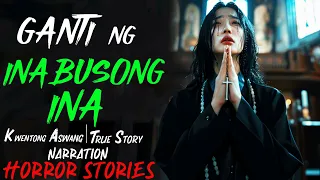 GANTI NG INABUSONG INA | Kwentong Aswang | True Story