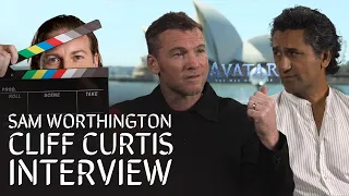 Sam Worthington & Cliff Curtis Interview: Reel Talk with Ben O’Shea