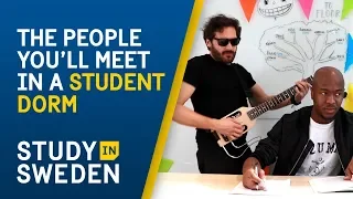 The People You Meet in a Student Dorm