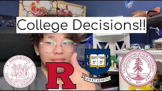 2023 College Decisions :(