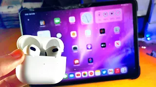 How To Connect ANY AirPods to iPad Pro | Full Tutorial