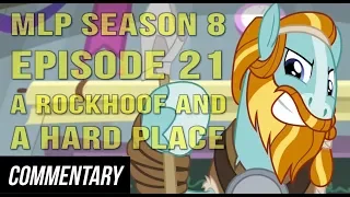 [Blind Reaction] My Little Pony: FiM Season 8 Episode 21 - A Rockhoof and a Hard Place
