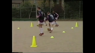 Футбольная школа Англии часть 2 РЕТРО видео