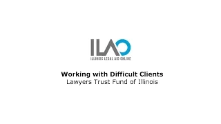 Working with Difficult Clients