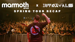 intervals | Mammoth WVH Spring Tour Recap