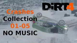 DiRT 4: Crashes Collection 01-05 NO MUSIC