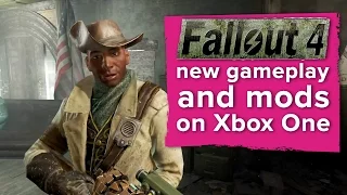 More Fallout 4 gameplay and the Xbox One will support mods - E3 2015 Microsoft Conference -