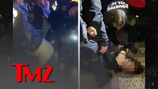 Astroworld Victim Carried Out by Police and Dropped on Head | TMZ