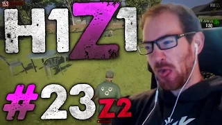 GOING FOR THE HIGHEST RANK | H1Z1 Z2 Battle Royale #23 | OpTicBigTymeR