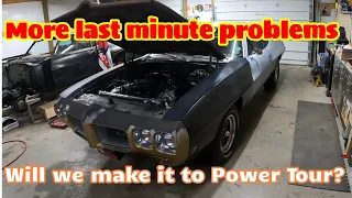 Still having problems with the GTO! #rattymusclecars #1970gto #lsswapped #hotrodpowertour