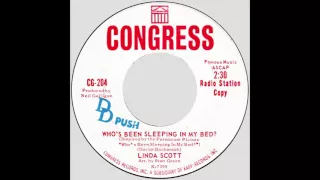 Linda Scott – “Who’s Been Sleeping In My Bed” (Congress) 1964