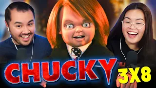 CHUCKY 3x8 REACTION!!! “Final Destination” Episode 8 | Brad Douriff | Devon Sawa | Zackary Arthur