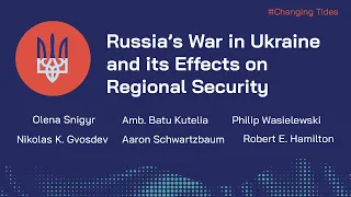 Changing Tides in the Black Sea Region: Russia's War in Ukraine and its Effects on Regional Security