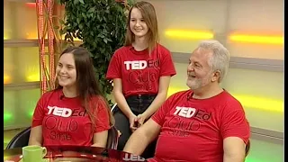 Ted ed сlub Smile // "Оранжевое утро" 18.09.20