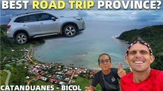 PHILIPPINES HAPPY ISLAND - Best Road Trip Province? Beautiful Drive! (Catanduanes, Bicol)