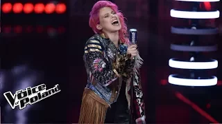 Marta Gałuszewska - „Run, Baby, Run” - Live Playoffs - The Voice of Poland 8