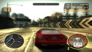 Nfs Most Wanted - Mercedes Benz CLK63 AMG vs Mercedes Benz CLK63 AMG [HD]