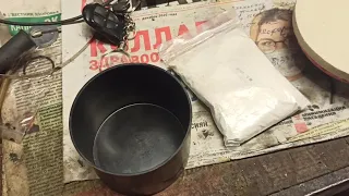 Полировка лобового стекла оксидом церия, тест китайского порошка