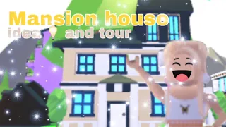 ADOPTME MANSION HOUSE TOUR AND IDEAS