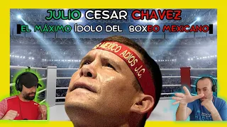 🇪🇸 Julio César Chávez ¡Nos quedamos boquiabiertos ! 🔥🔥🔥 / #el ídolo del boxeo mexicano💪💥👊