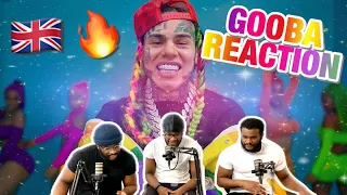 6IX9INE- GOOBA (Official Music Video) | UK REACTION 🇬🇧