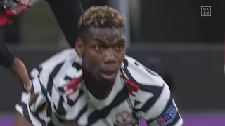 Paul Pogba vs AC Milan(Away) - 2020/21 - English Commentary - No Watermark