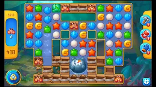 Fishdom 2021 - Level 5918   #playrix #fishdom #gaming