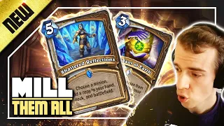 My new deck DESTROYS ALL their cards! - Hearthstone Miniset