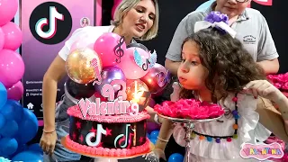 ANIVERSÁRIO DA VALENTINA PONTES TEMA TikTok